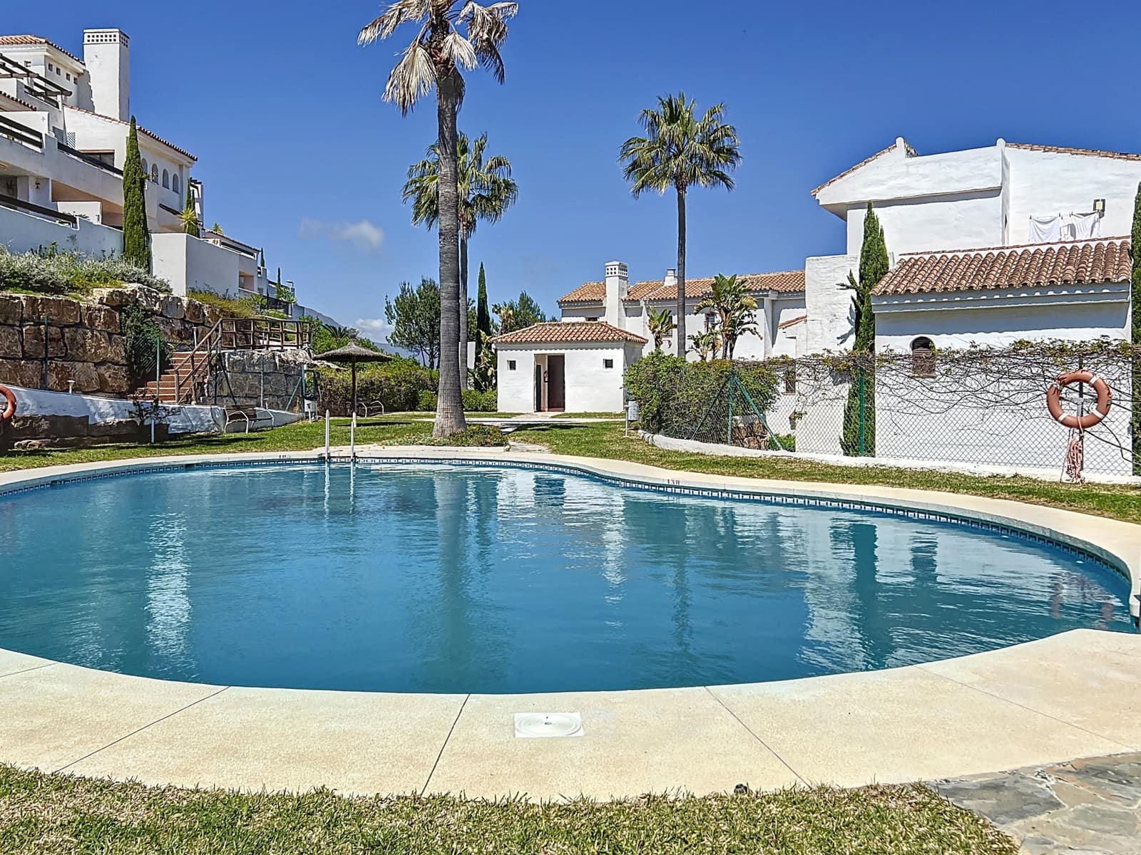2 sovrum Takvåning till salu i Casares med pool garage - 499 000 € (Ref: 9062271)