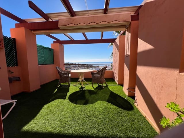 2 sovrum Takvåning till salu i Manilva med pool garage - 379 950 € (Ref: 9106459)