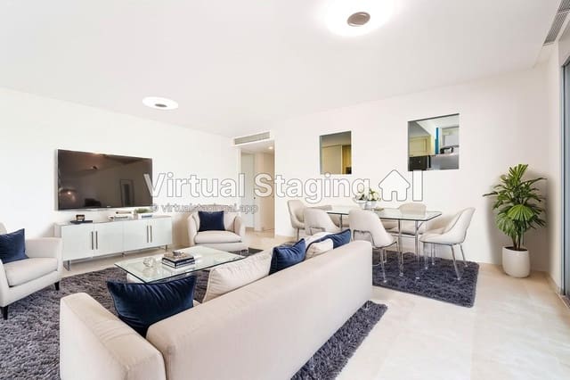 4 sovrum Lägenhet till salu i Chullera, Manilva med pool garage - 639 000 € (Ref: 9137010)