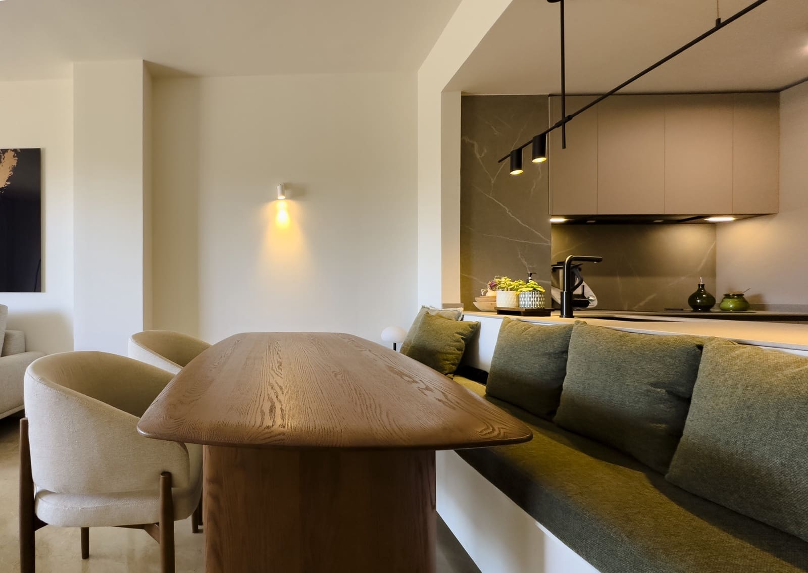 2 chambre Appartement à vendre à Manilva avec piscine garage - 358 000 € (Ref: 9159385)