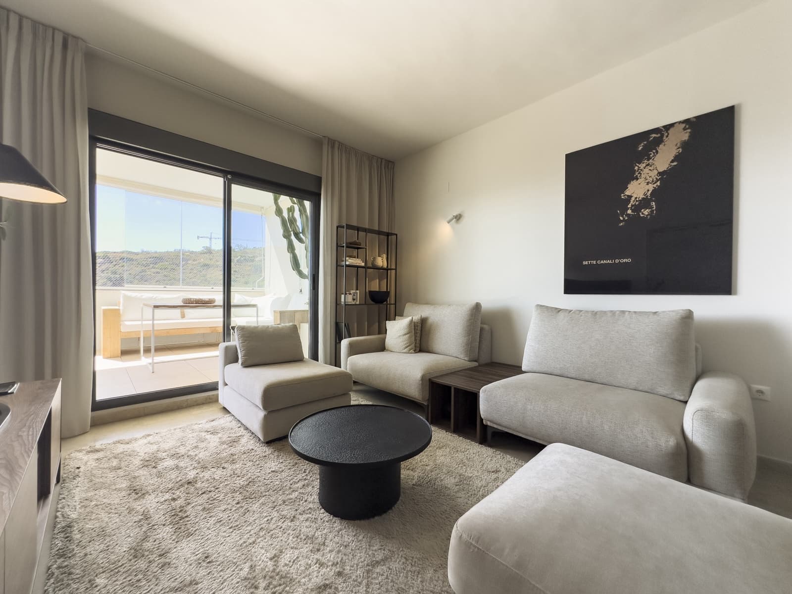 2 chambre Appartement à vendre à Manilva avec piscine garage - 358 000 € (Ref: 9159385)