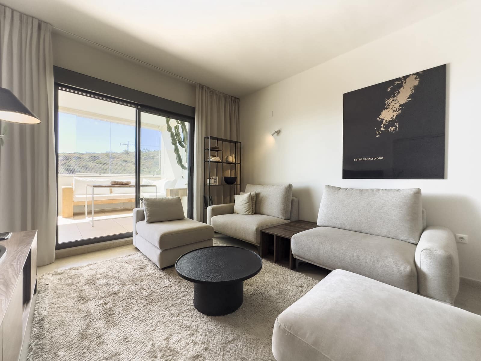 2 chambre Appartement à vendre à Manilva avec piscine garage - 358 000 € (Ref: 9159385)