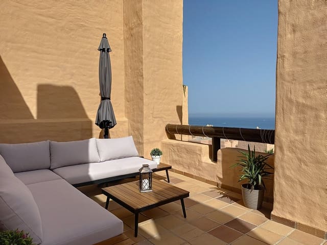 3 soverom Penthouse til salgs i San Luis de Sabinillas, Manilva med svømmebasseng garasje - € 510 000 (Ref: 9200417)