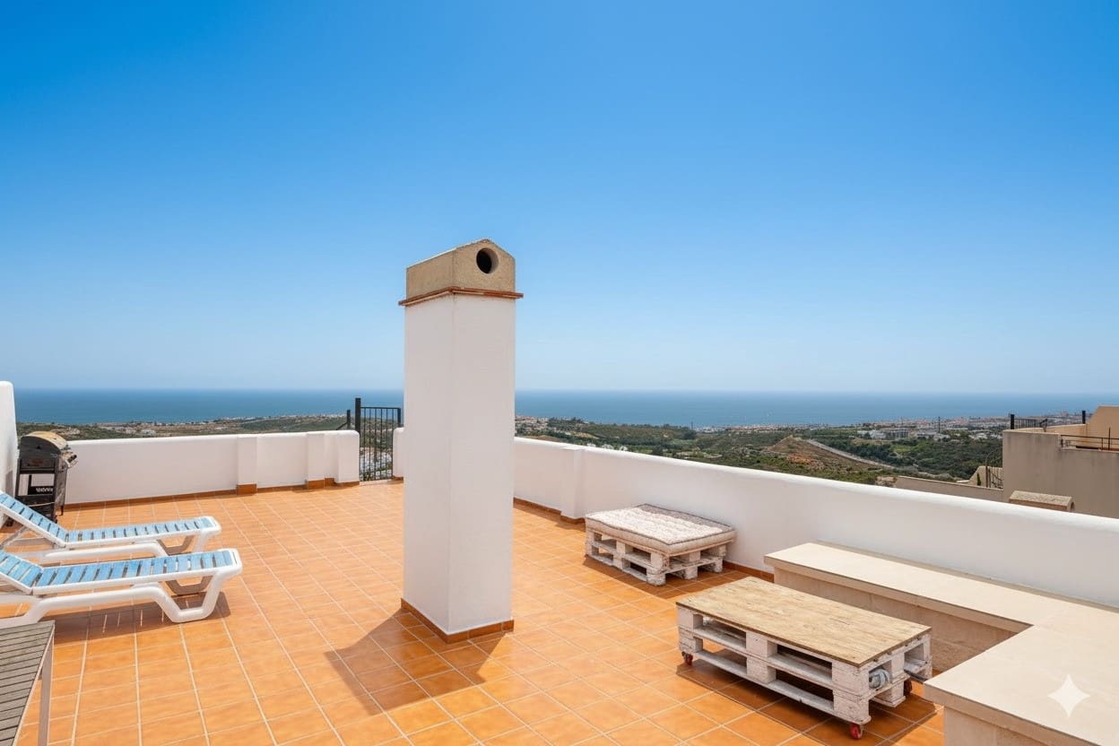 3 Zimmer Penthouse zu verkaufen in Casares mit Garage - 365.000 € (Ref: 9226977)