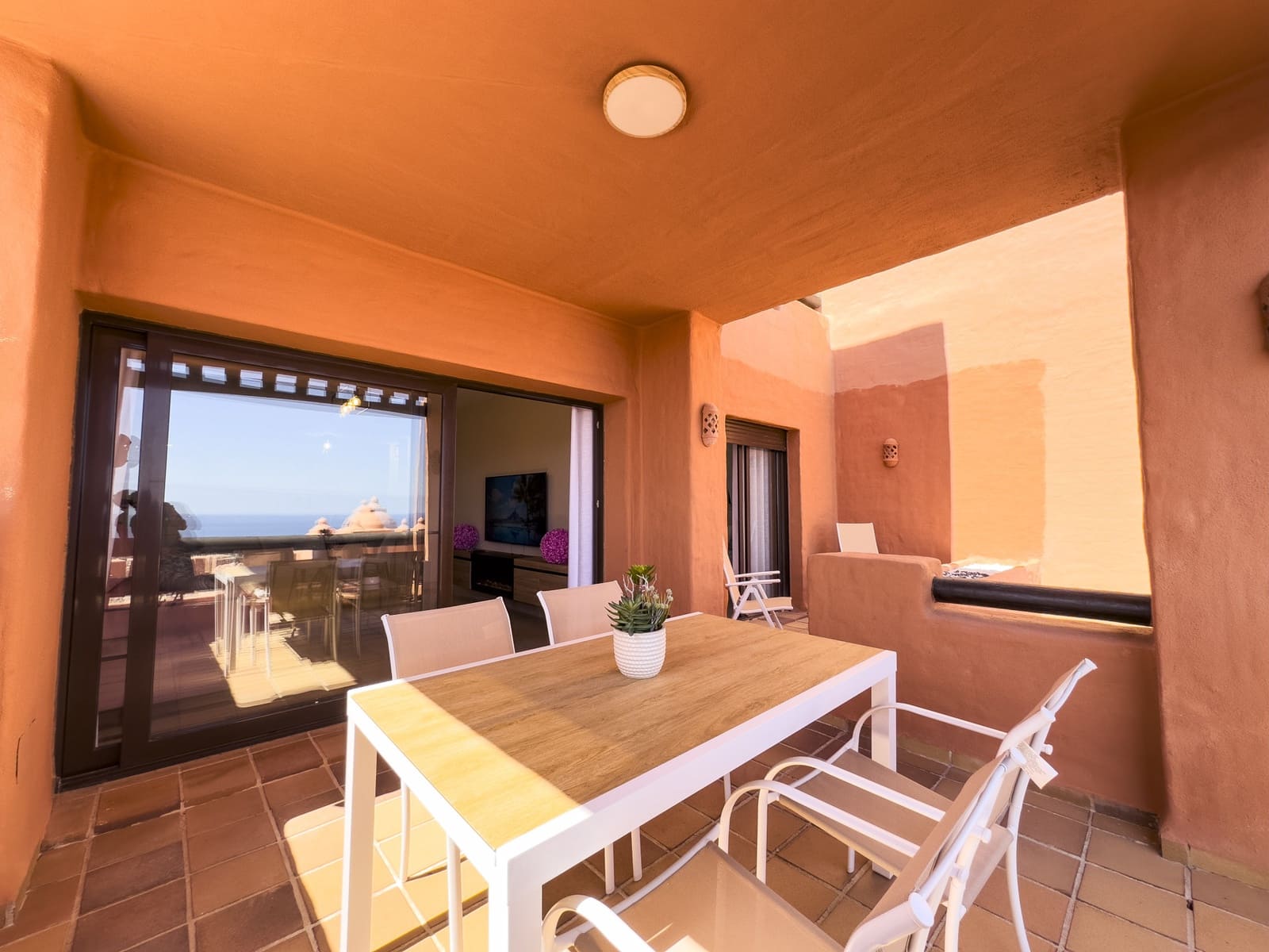 2 sypialnia Apartament na sprzedaż w Manilva z basenem garażem - 329 000 € (Ref: 9239832)