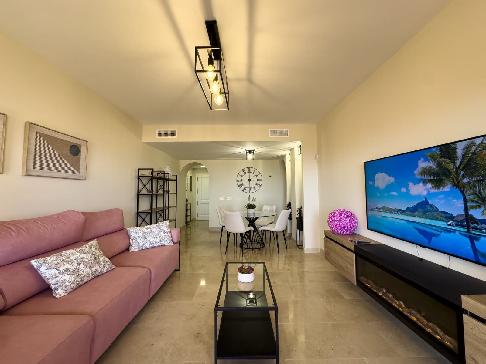 2 sypialnia Apartament na sprzedaż w Manilva z basenem garażem - 329 000 € (Ref: 9239832)