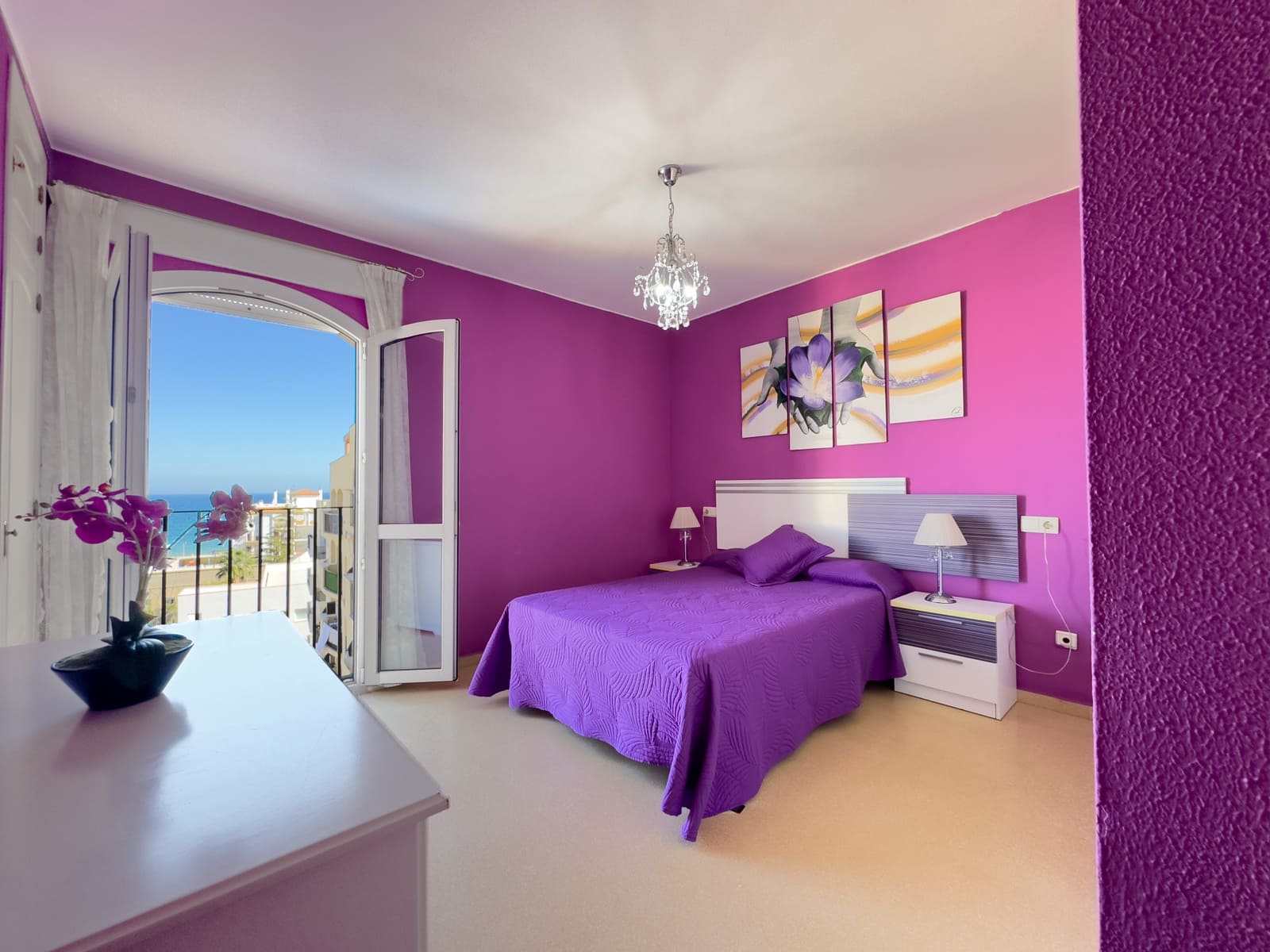 2 sovrum Lägenhet till salu i San Luis de Sabinillas med pool garage - 299 900 € (Ref: 9291513)