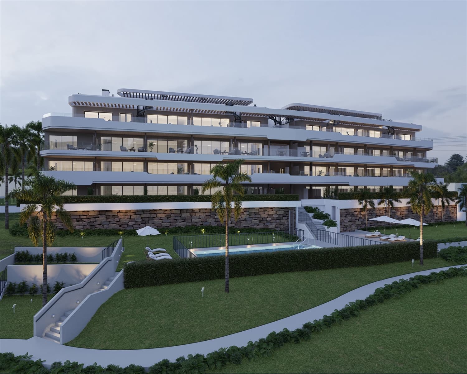 2 bedroom Apartment for sale in Manilva with pool garage - € 347,500 (Ref: 9303423)