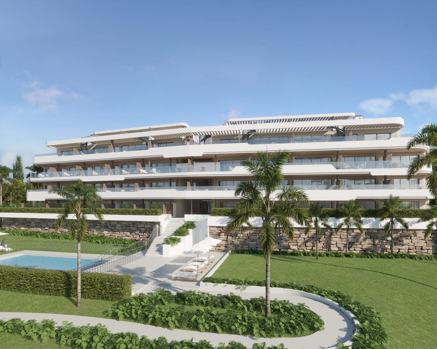 2 bedroom Apartment for sale in Manilva with pool garage - € 347,500 (Ref: 9303423)