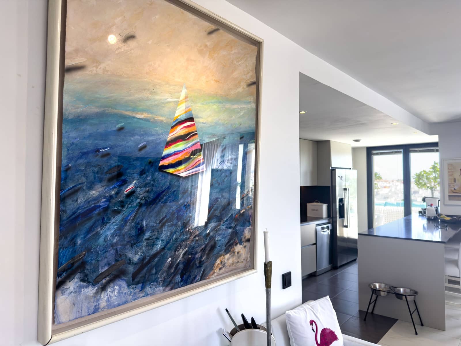 2 soveværelse Penthouse til salg i Estepona med swimmingpool garage - € 1.499.000 (Ref: 9317665)
