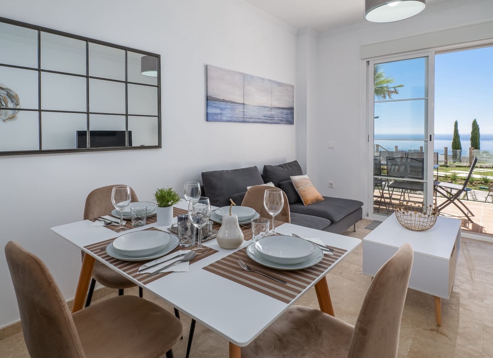 3 quarto Apartamento para venda em Manilva com piscina - 265 000 € (Ref: 9321691)