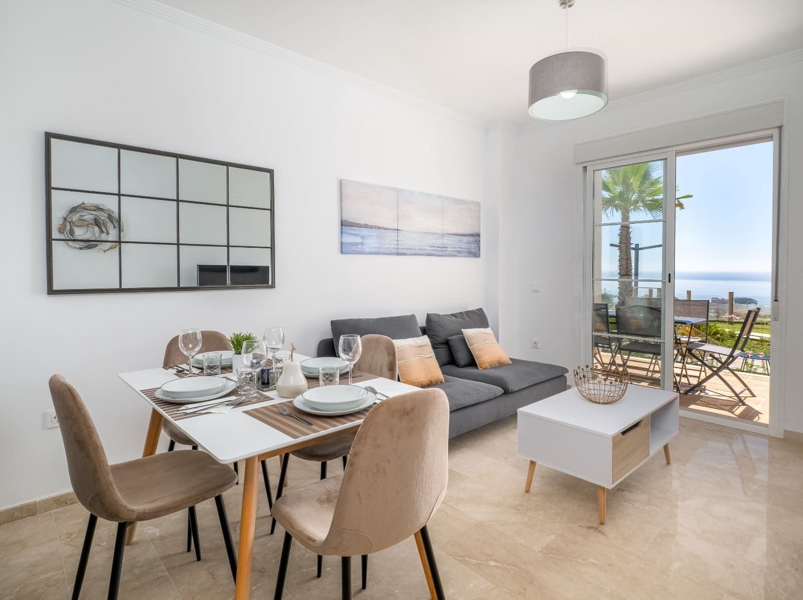 3 quarto Apartamento para venda em Manilva com piscina - 265 000 € (Ref: 9321691)