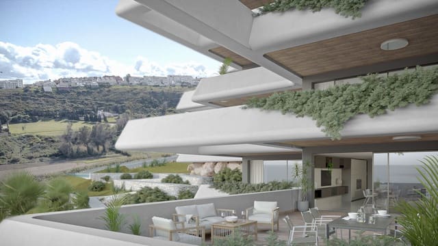 3 quarto Penthouse para venda em Manilva com piscina garagem - 450 000 € (Ref: 9341031)