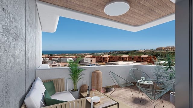 3 soveværelse Penthouse til salg i Manilva med swimmingpool garage - € 450.000 (Ref: 9341031)