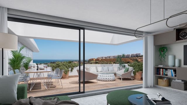 Apartamento de 3 habitaciones en Manilva en venta con piscina garaje - 395.000 € (Ref: 9341033)
