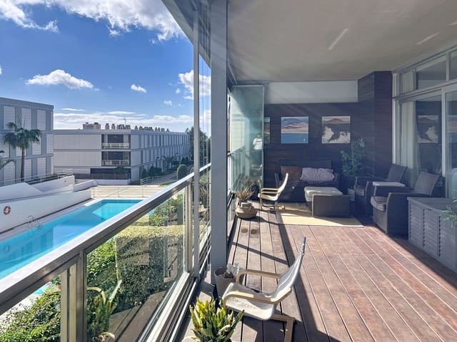 3 quarto Apartamento para venda em Chullera, Manilva com piscina garagem - 429 000 € (Ref: 9382525)