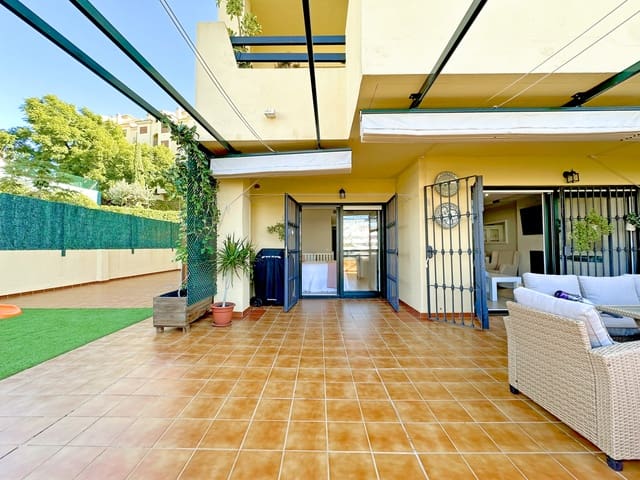 2 chambre Appartement à vendre à La Concha - Resina Golf, Estepona avec piscine garage - 449 000 € (Ref: 9431246)