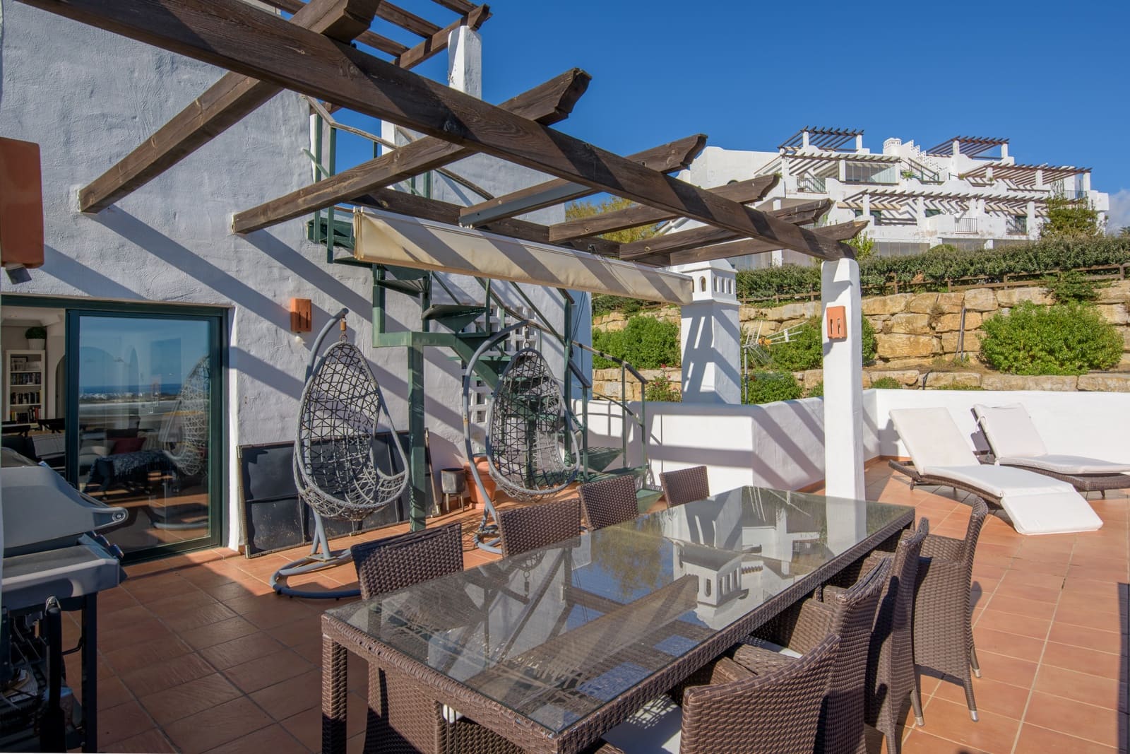 Ático de 4 habitaciones en Casares en venta con piscina garaje - 440.000 € (Ref: 9439933)