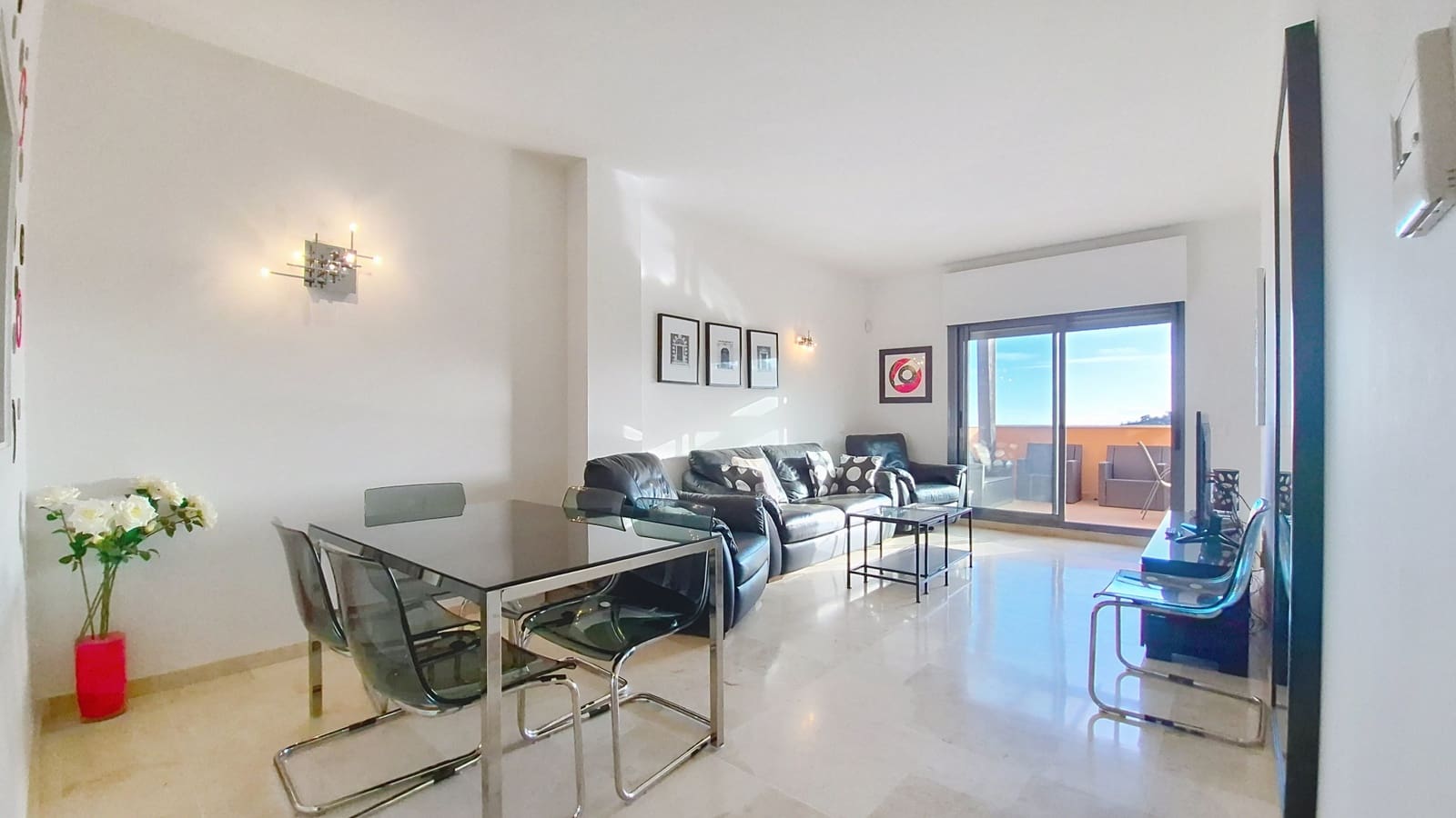 2 chambre Penthouse à vendre à Manilva avec piscine garage - 299 000 € (Ref: 9468298)