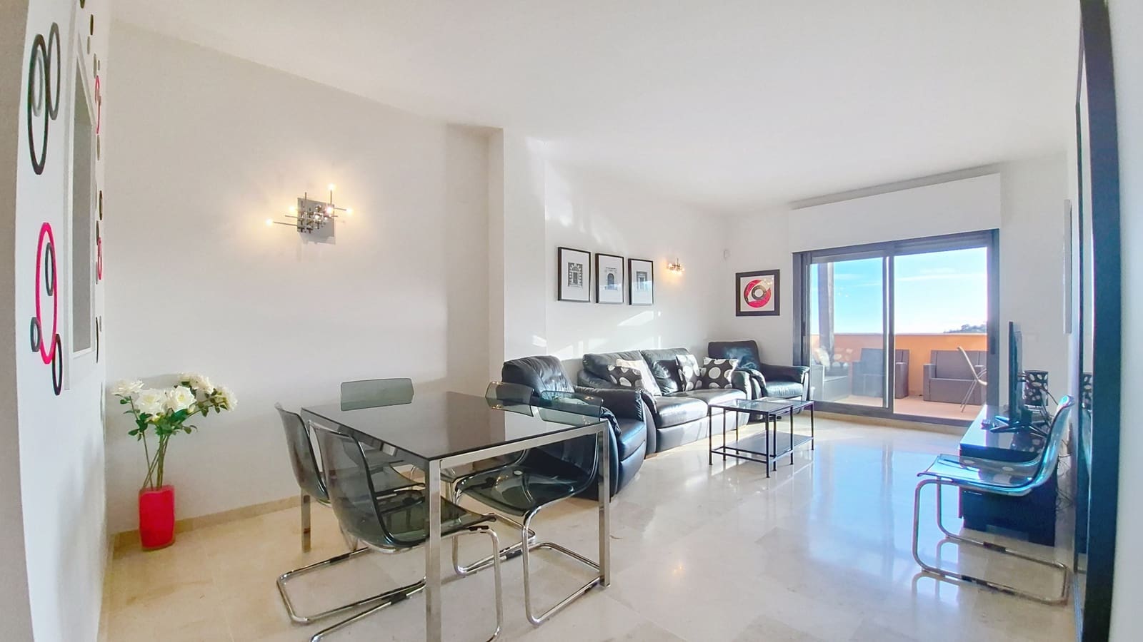 2 chambre Penthouse à vendre à Manilva avec piscine garage - 299 000 € (Ref: 9468298)