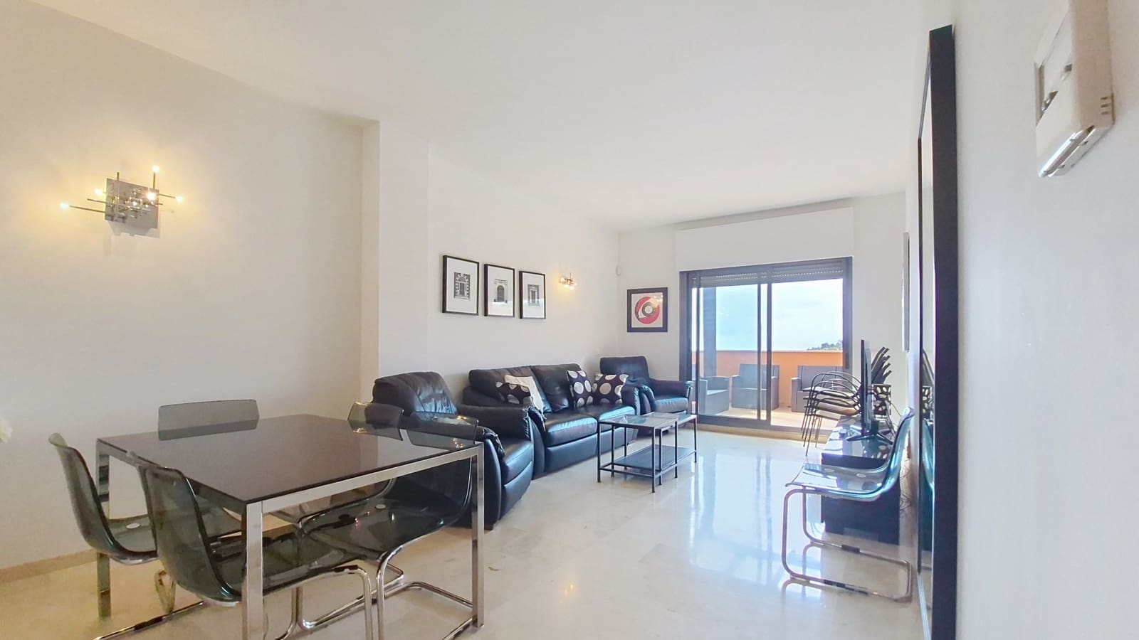 2 chambre Penthouse à vendre à Manilva avec piscine garage - 299 000 € (Ref: 9468298)