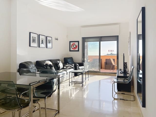 2 chambre Penthouse à vendre à Manilva avec piscine garage - 299 000 € (Ref: 9468298)