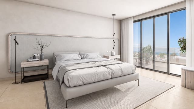 2 Zimmer Penthouse zu verkaufen in Manilva mit Pool Garage - 585.000 € (Ref: 9472793)