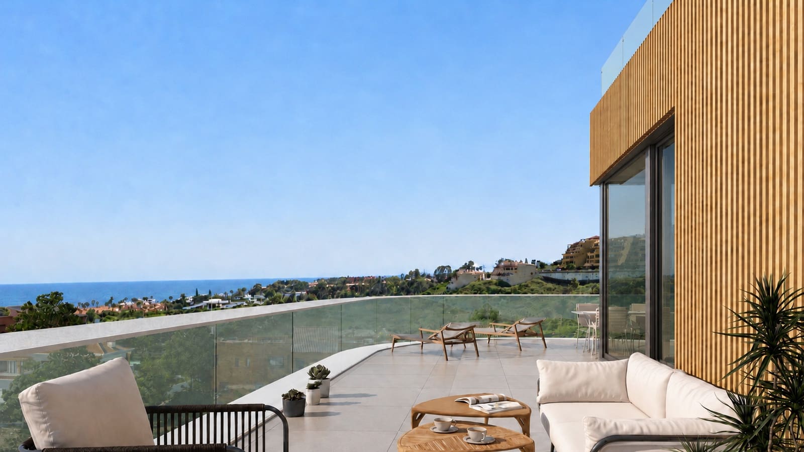 2 soveværelse Penthouse til salg i Manilva med swimmingpool garage - € 585.000 (Ref: 9472793)