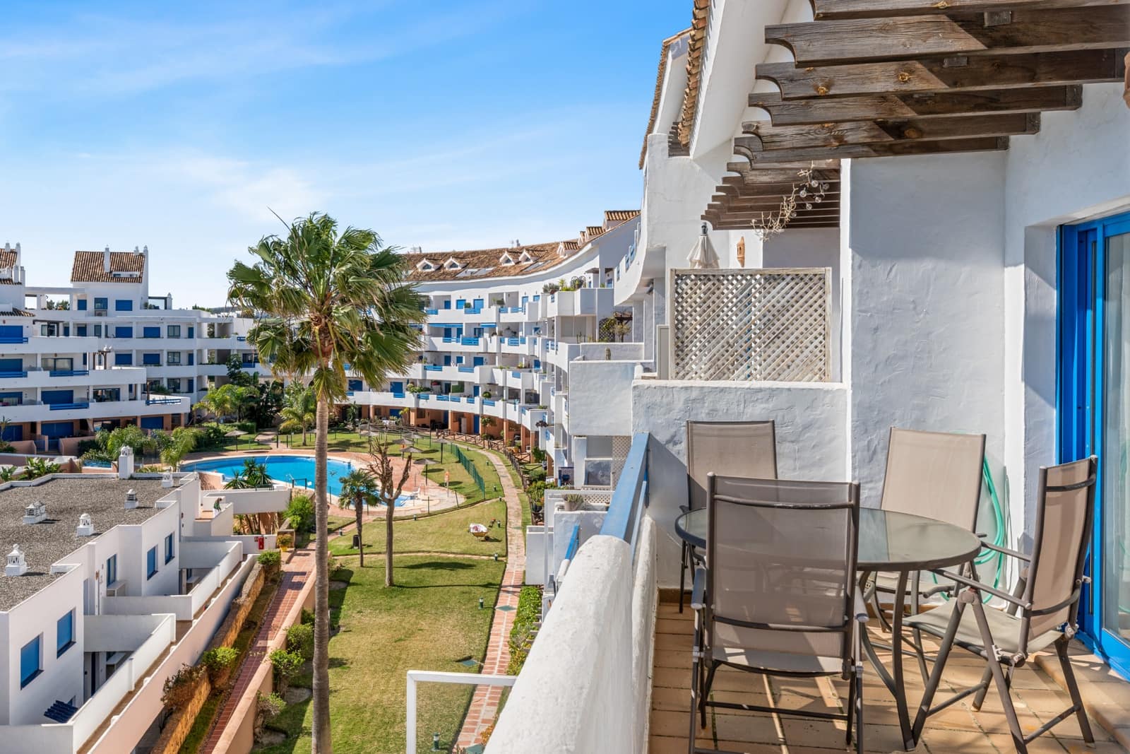 3 bedroom Penthouse for sale in Manilva with pool garage - € 395,000 (Ref: 9508661)