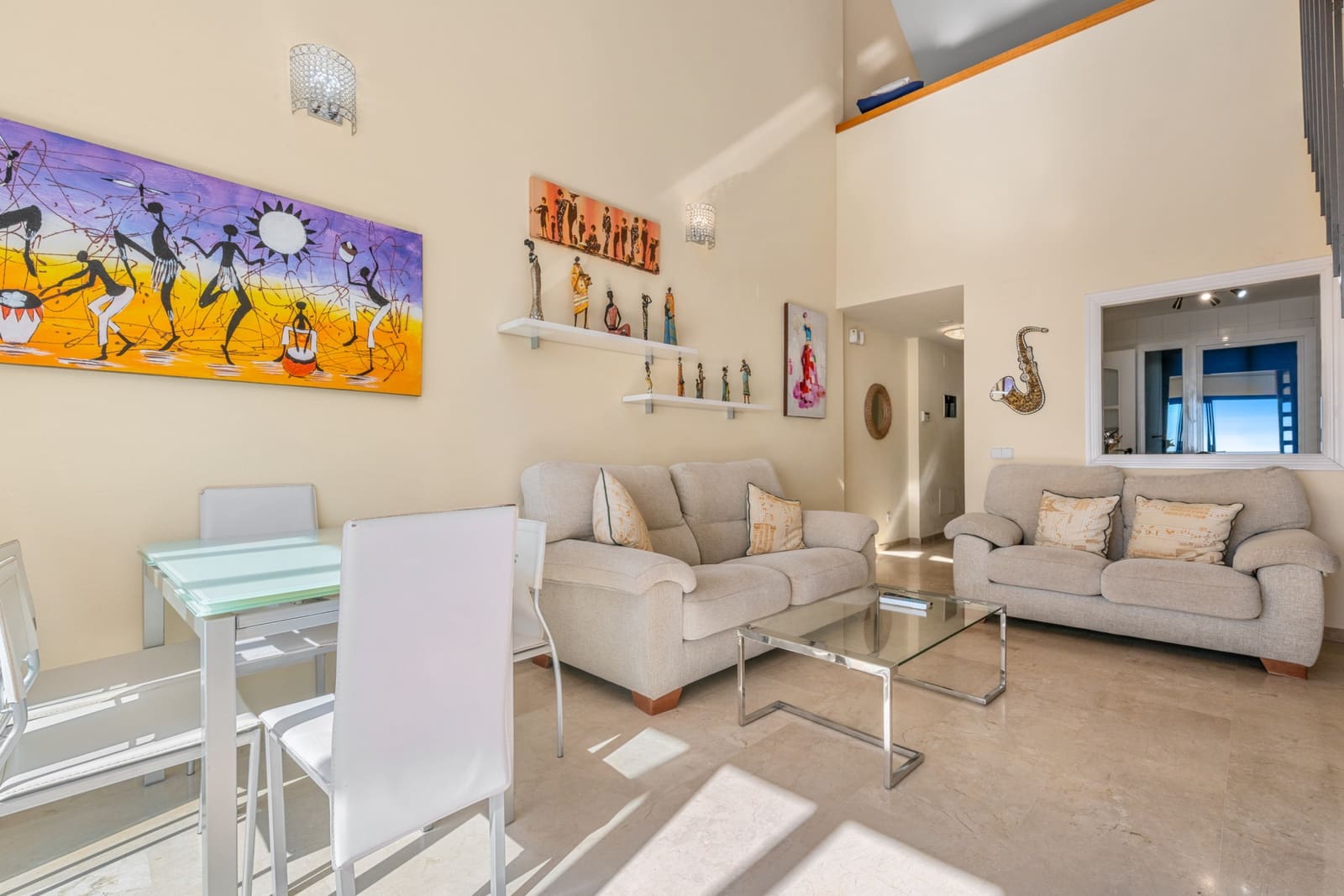 3 bedroom Penthouse for sale in Manilva with pool garage - € 395,000 (Ref: 9508661)