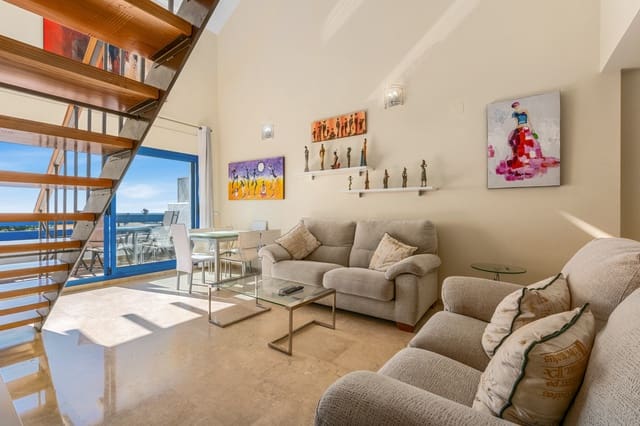 3 soveværelse Penthouse til salg i Manilva med swimmingpool garage - € 395.000 (Ref: 9508661)