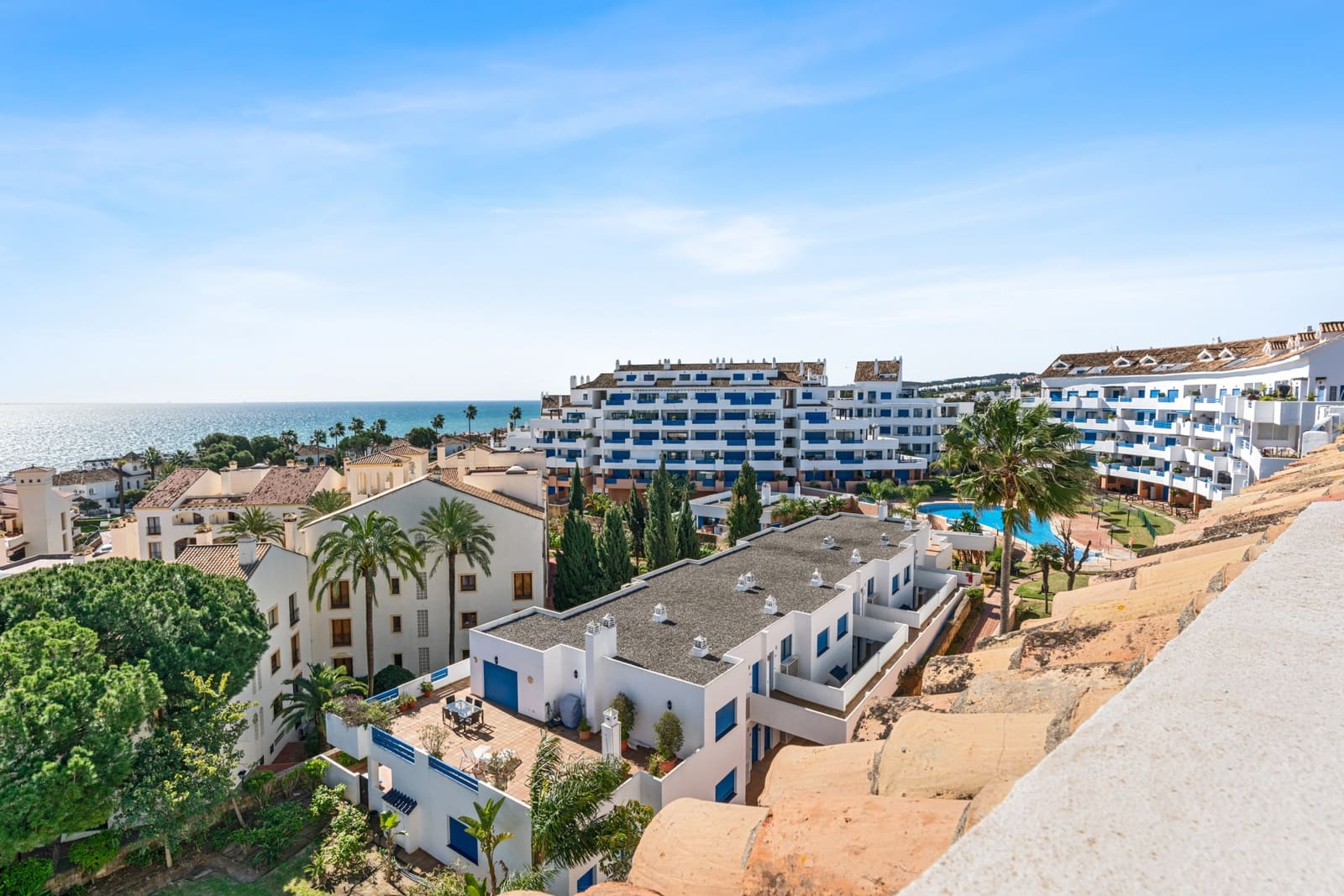 3 bedroom Penthouse for sale in Manilva with pool garage - € 395,000 (Ref: 9508661)