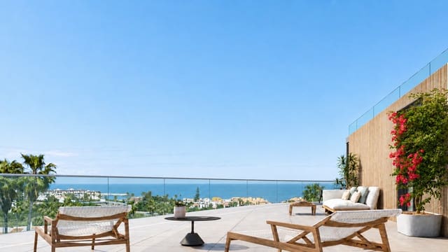 2 Zimmer Apartment zu verkaufen in Manilva mit Pool Garage - 375.000 € (Ref: 9547847)