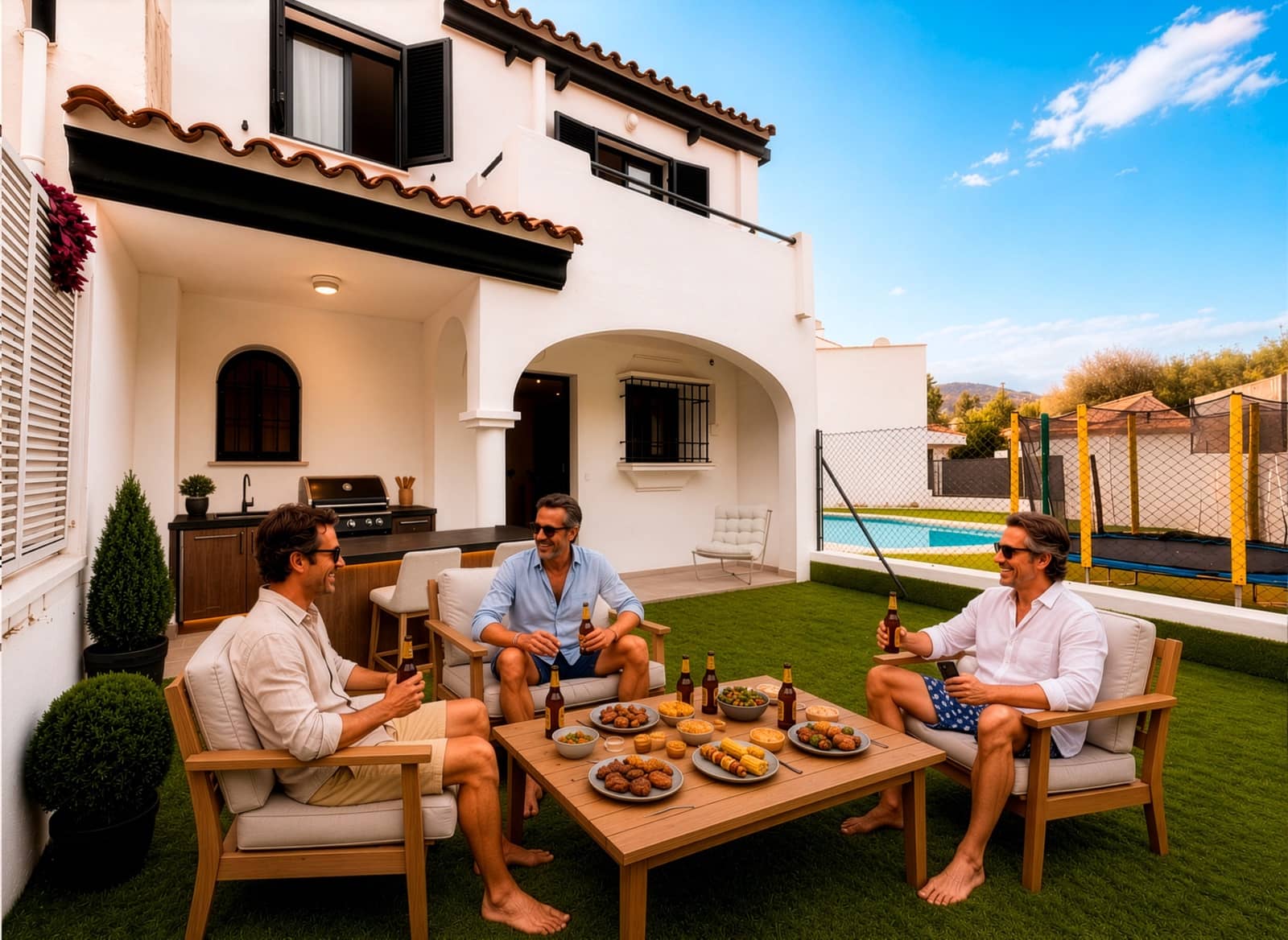 3 Zimmer Haus zu verkaufen in Manilva mit Pool Garage - 560.000 € (Ref: 9547849)