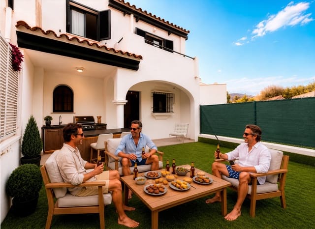 3 quarto Casa em Banda para venda em Manilva com piscina garagem - 560 000 € (Ref: 9547849)