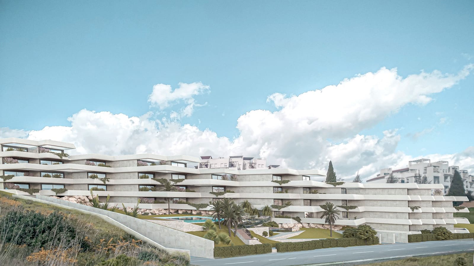 2 bedroom Apartment for sale in Manilva with pool garage - € 415,000 (Ref: 9695163)