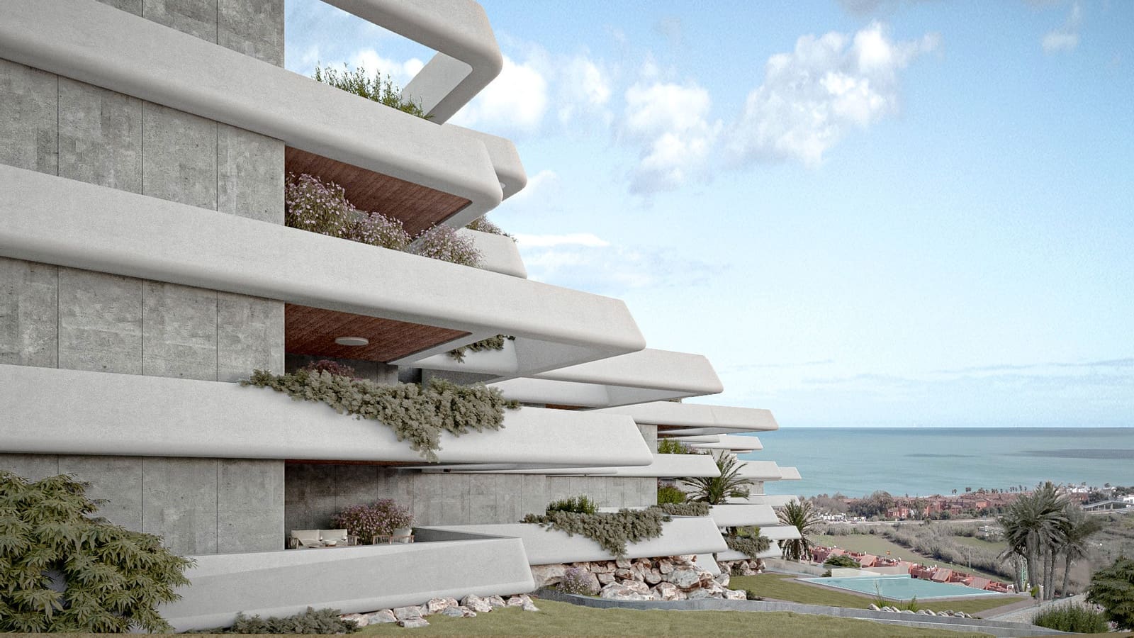 2 bedroom Apartment for sale in Manilva with pool garage - € 415,000 (Ref: 9695163)