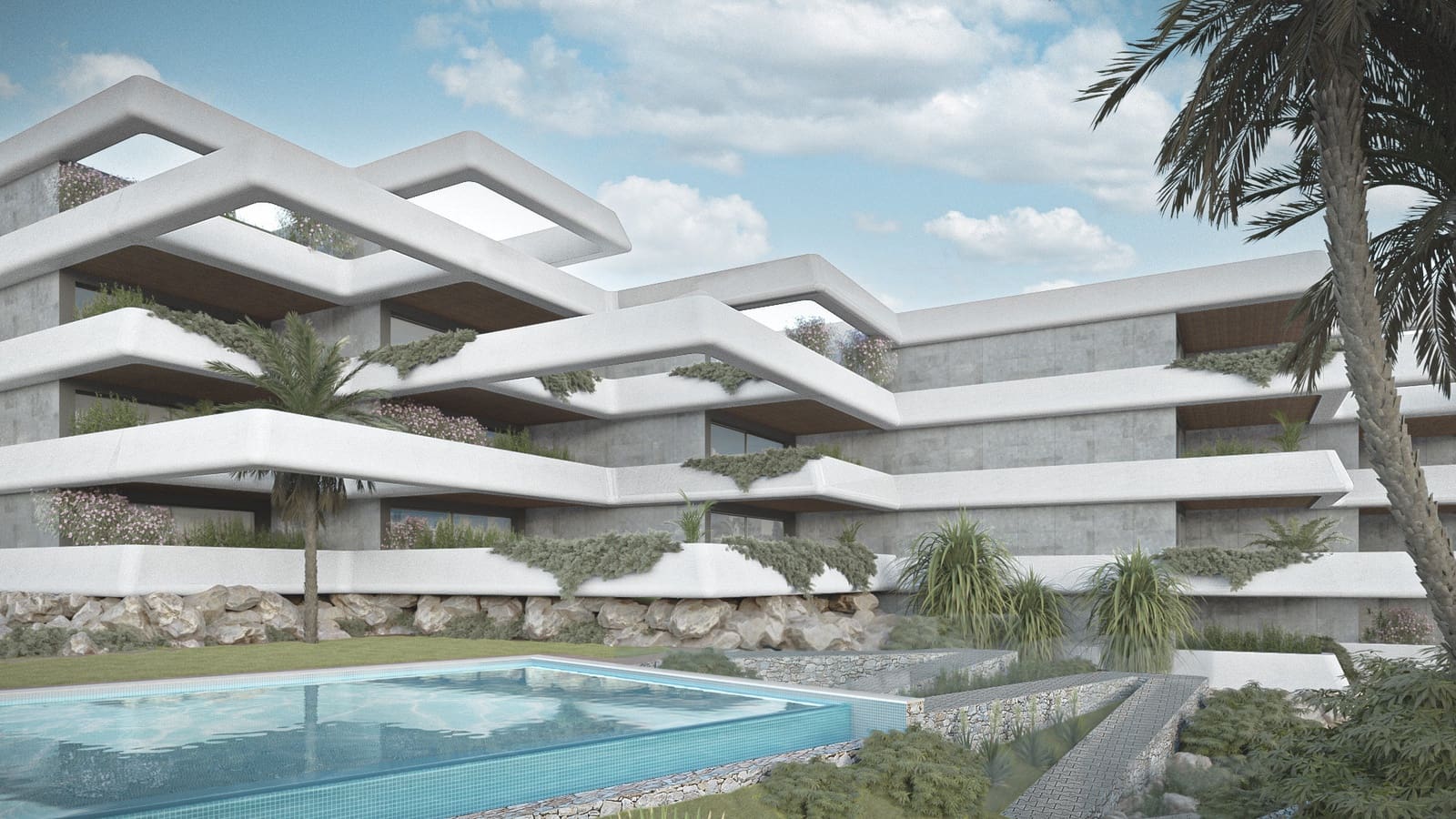 2 bedroom Apartment for sale in Manilva with pool garage - € 415,000 (Ref: 9695163)