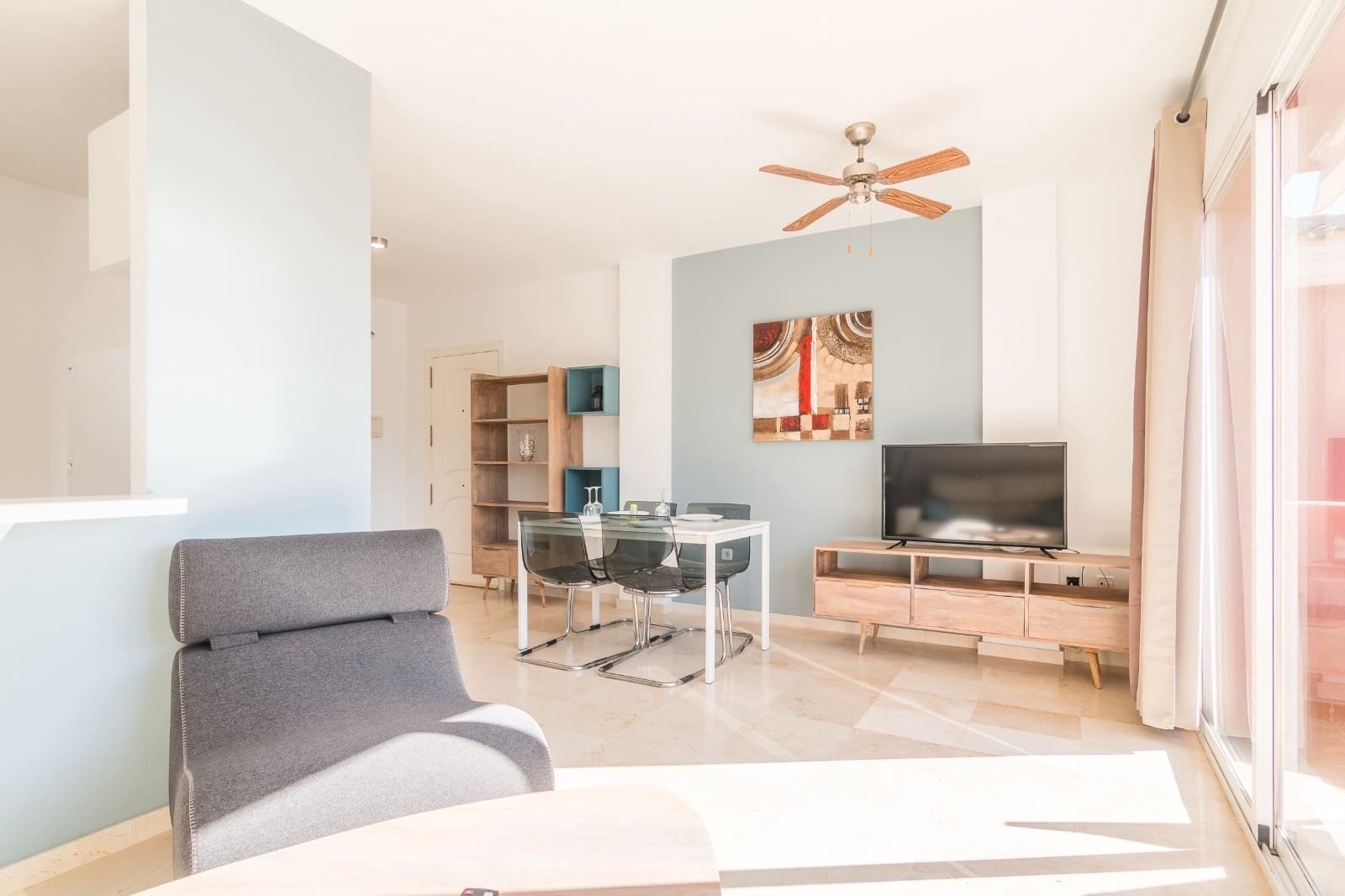 1 sovrum Lägenhet till salu i Manilva med pool garage - 219 000 € (Ref: 9738390)