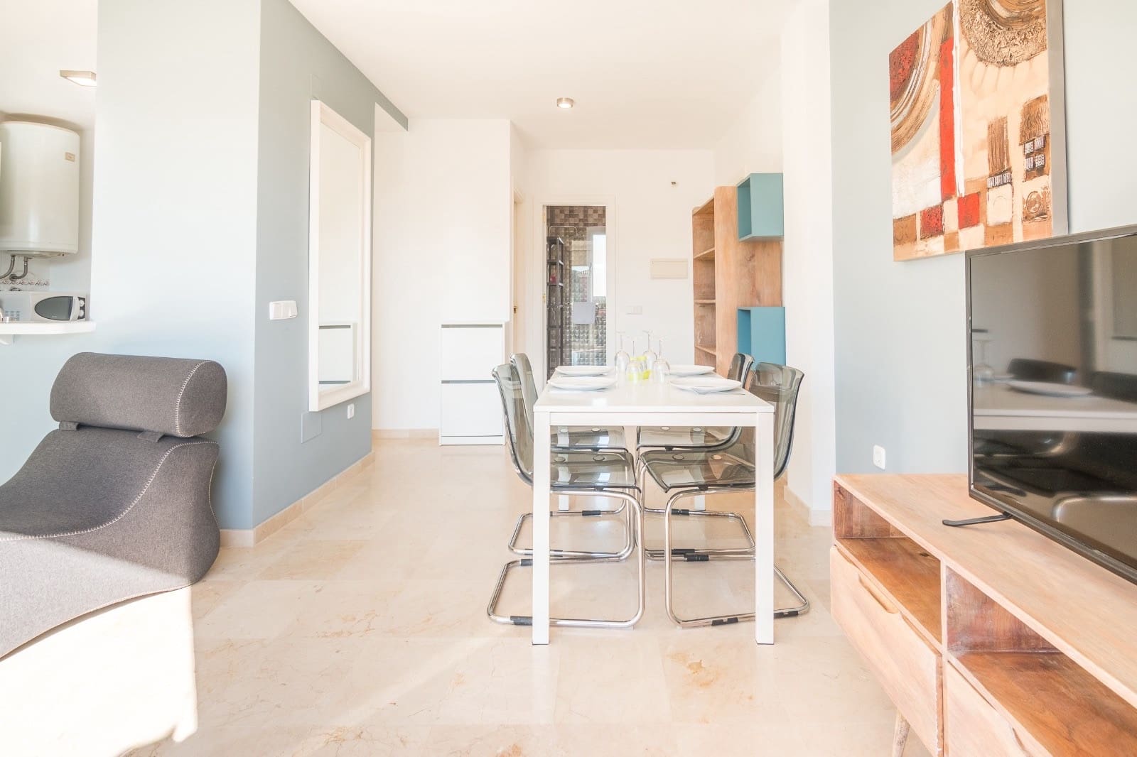 1 sovrum Lägenhet till salu i Manilva med pool garage - 219 000 € (Ref: 9738390)