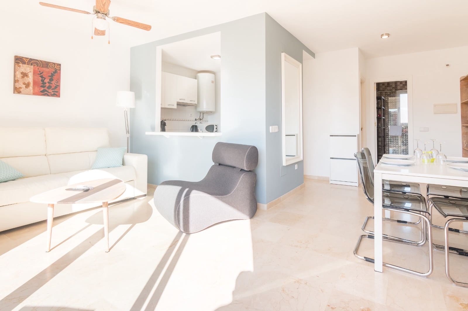 1 sovrum Lägenhet till salu i Manilva med pool garage - 219 000 € (Ref: 9738390)