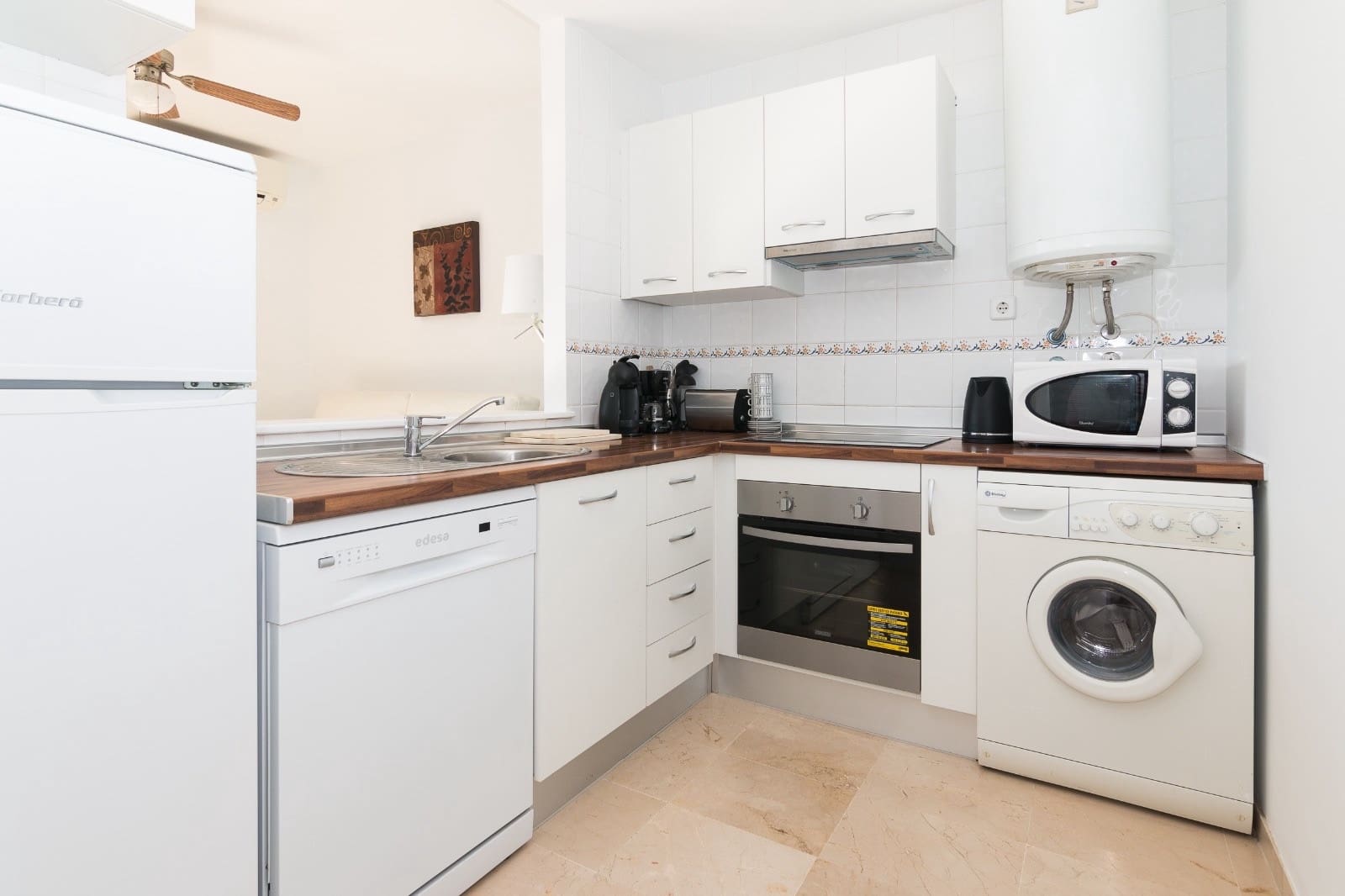 1 sovrum Lägenhet till salu i Manilva med pool garage - 219 000 € (Ref: 9738390)