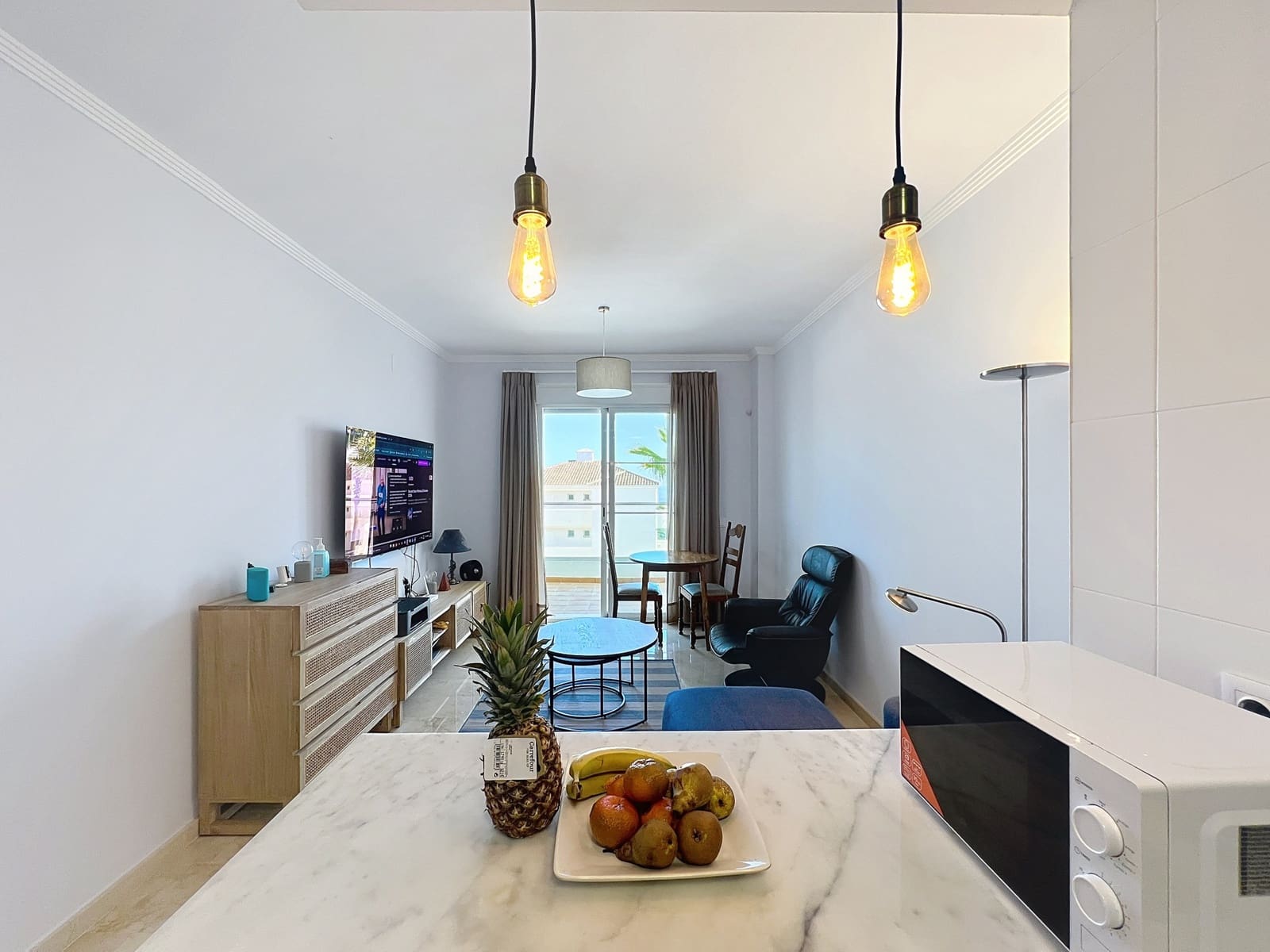 2 soveværelse Lejlighed til salg i Manilva med swimmingpool garage - € 225.000 (Ref: 9747802)