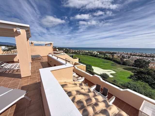 2 Zimmer Penthouse zu verkaufen in Casares mit Pool Garage - 495.000 € (Ref: 9747803)