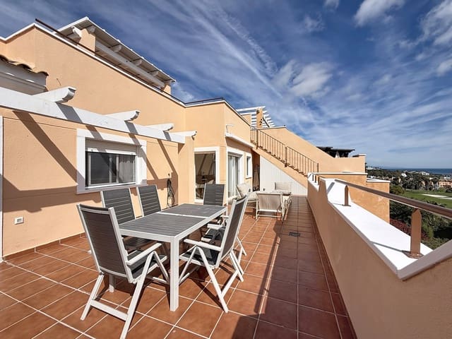 2 Zimmer Penthouse zu verkaufen in Casares mit Pool Garage - 495.000 € (Ref: 9747803)