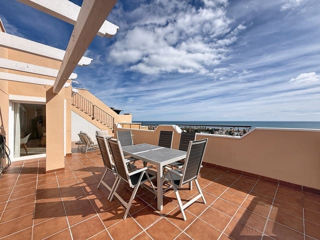 2 chambre Penthouse à vendre à Casares avec piscine garage - 495 000 € (Ref: 9747803)