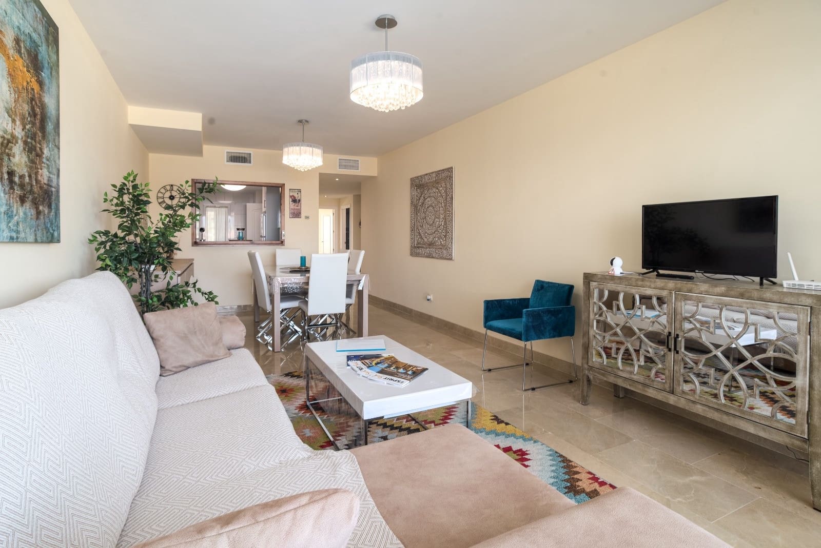 2 soveværelse Lejlighed til salg i Manilva med swimmingpool garage - € 315.000 (Ref: 9751836)