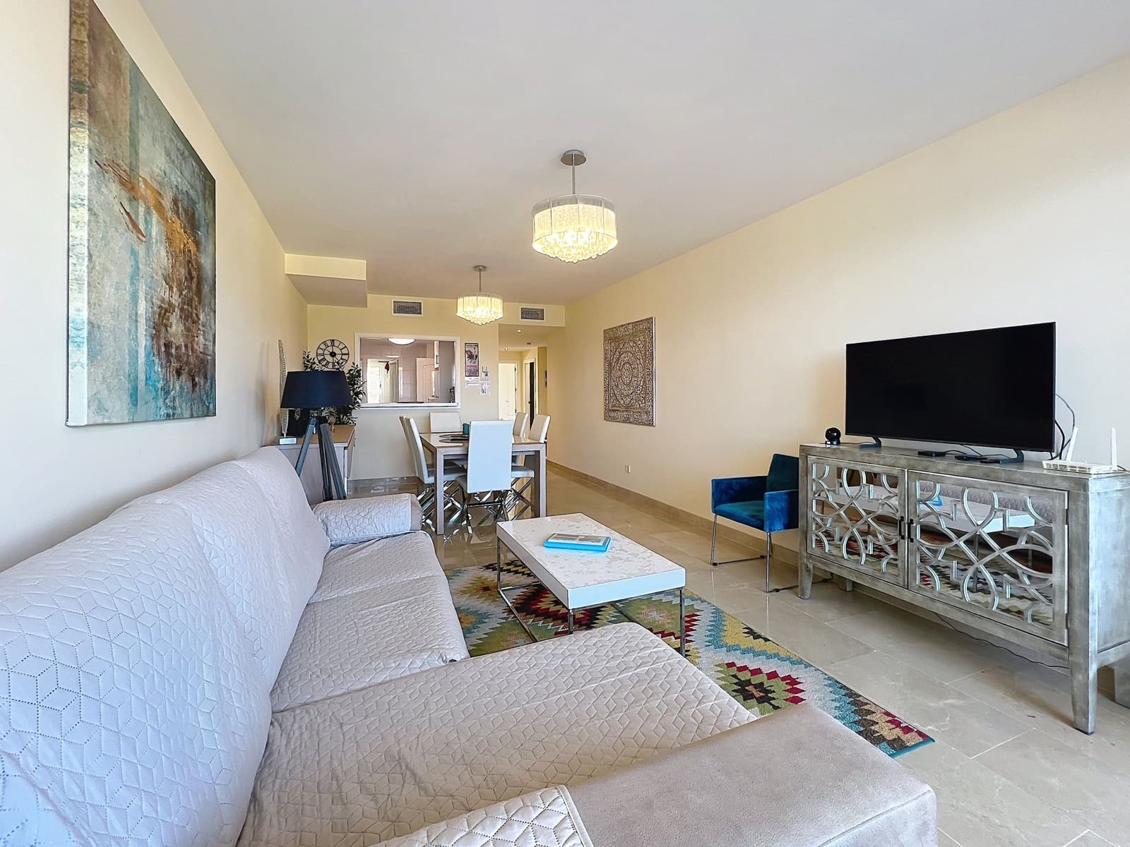 2 soveværelse Lejlighed til salg i Manilva med swimmingpool garage - € 315.000 (Ref: 9751836)