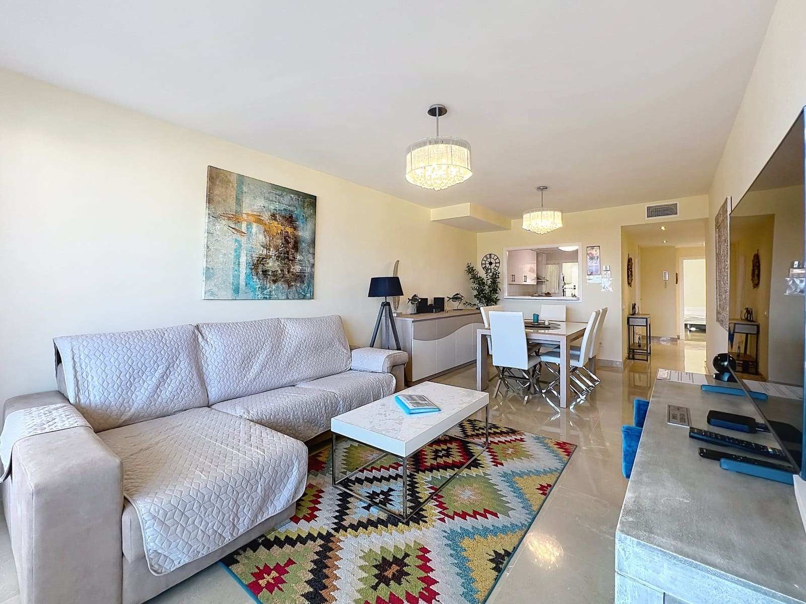 2 soveværelse Lejlighed til salg i Manilva med swimmingpool garage - € 315.000 (Ref: 9751836)