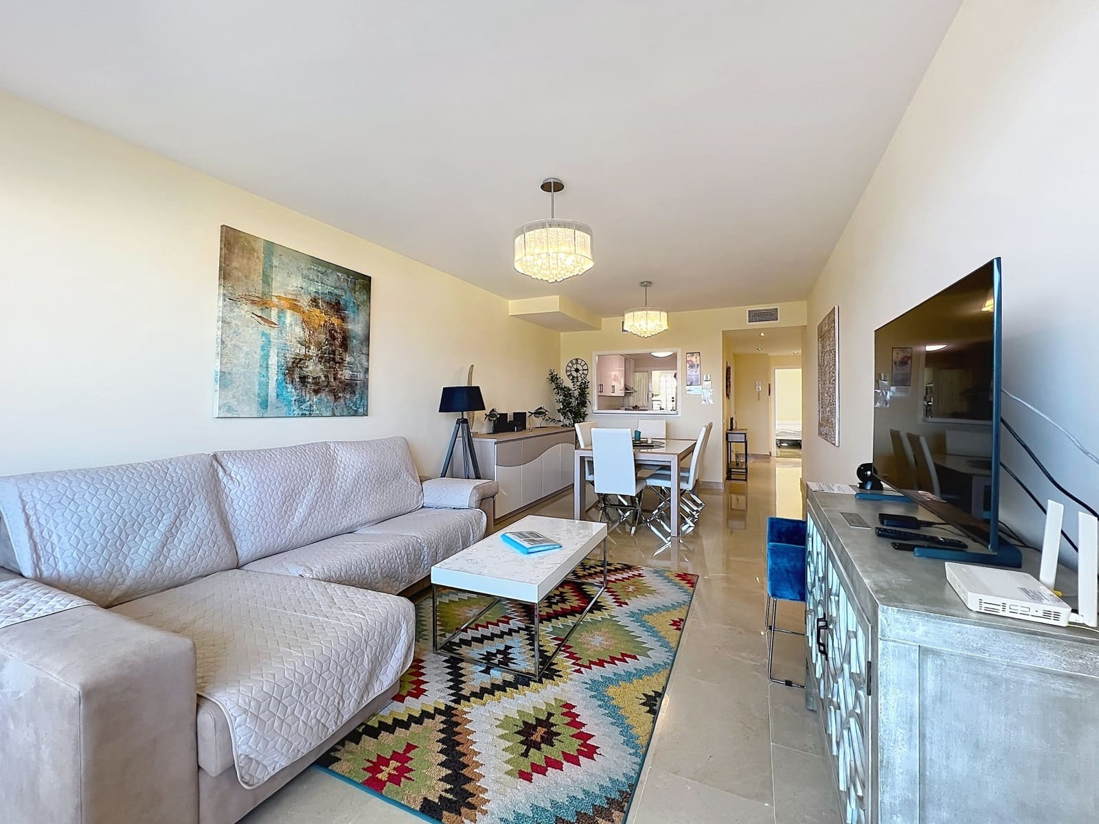 2 soveværelse Lejlighed til salg i Manilva med swimmingpool garage - € 315.000 (Ref: 9751836)